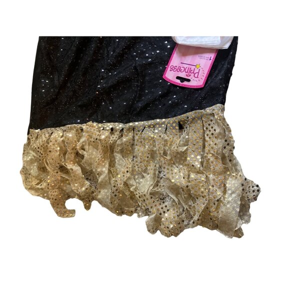 Roaring 20s Art Deco Flapper Costume Adult Includes Dress & Headband Size Large - Picture 10 of 13